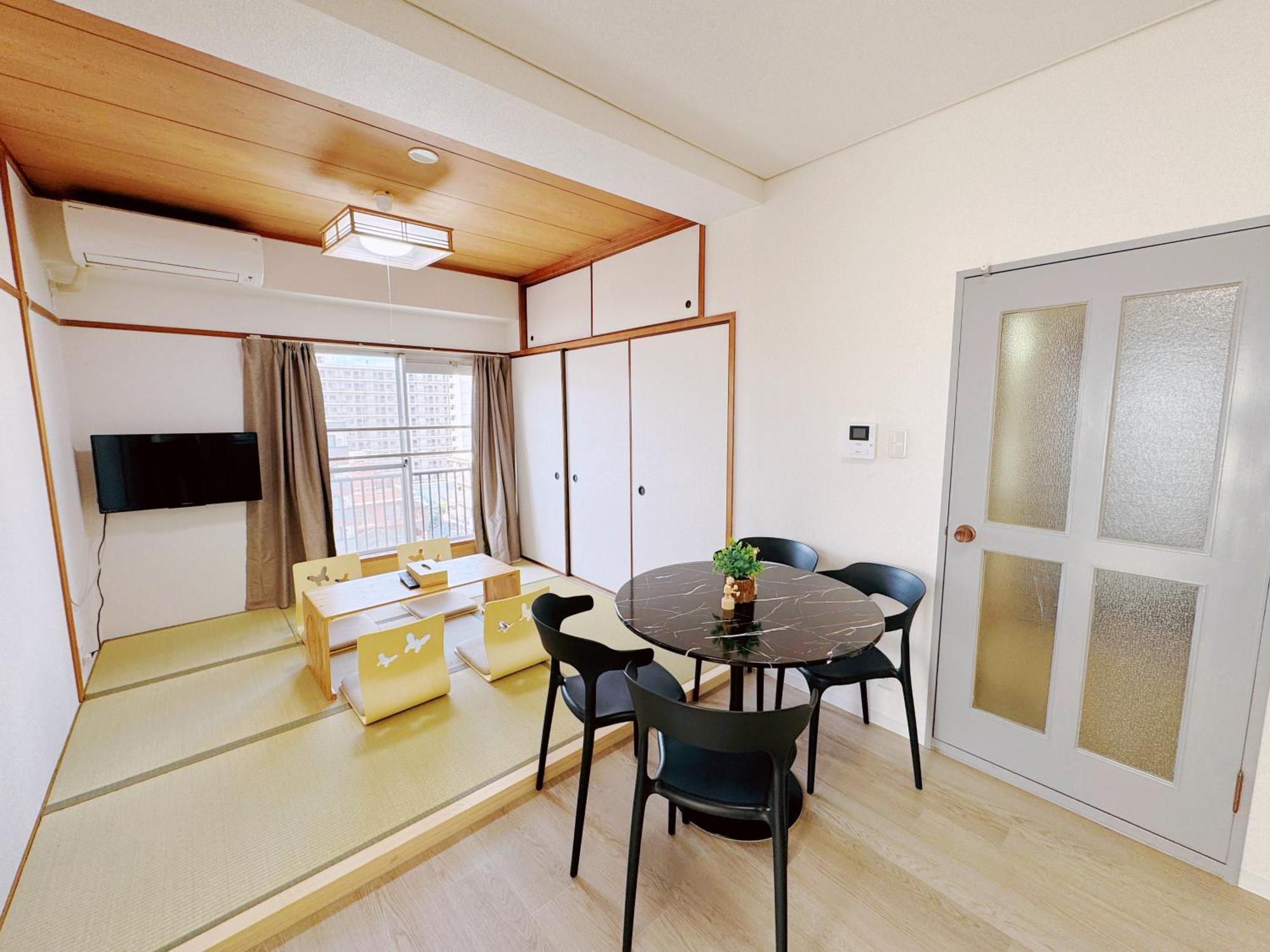 嵐 難波西 民宿 Bed And Breakfast Osaka Ngoại thất bức ảnh