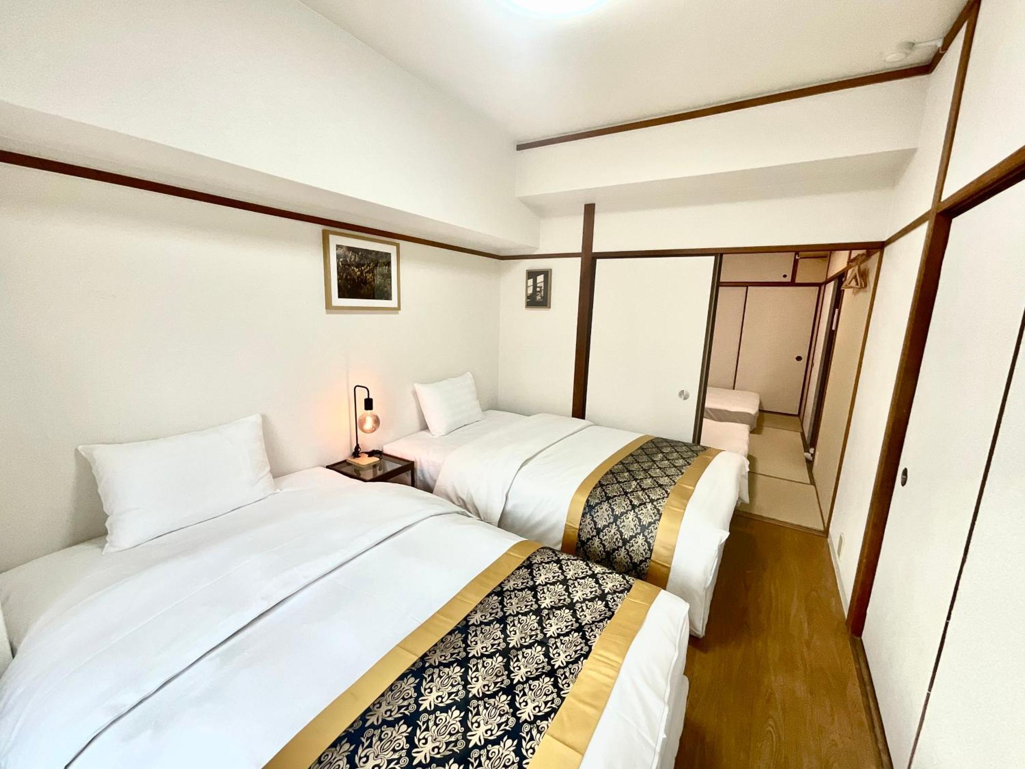 嵐 難波西 民宿 Bed And Breakfast Osaka Ngoại thất bức ảnh
