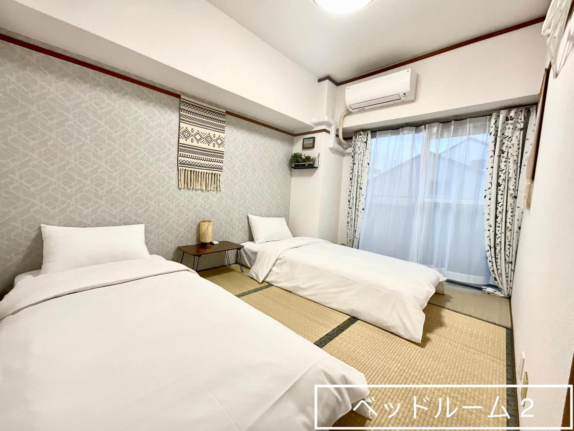 嵐 難波西 民宿 Bed And Breakfast Osaka Ngoại thất bức ảnh