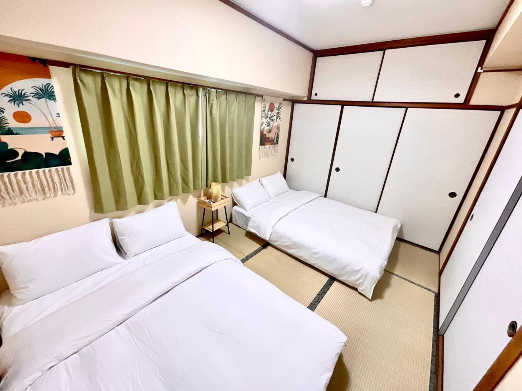 嵐 難波西 民宿 Bed And Breakfast Osaka Phòng bức ảnh