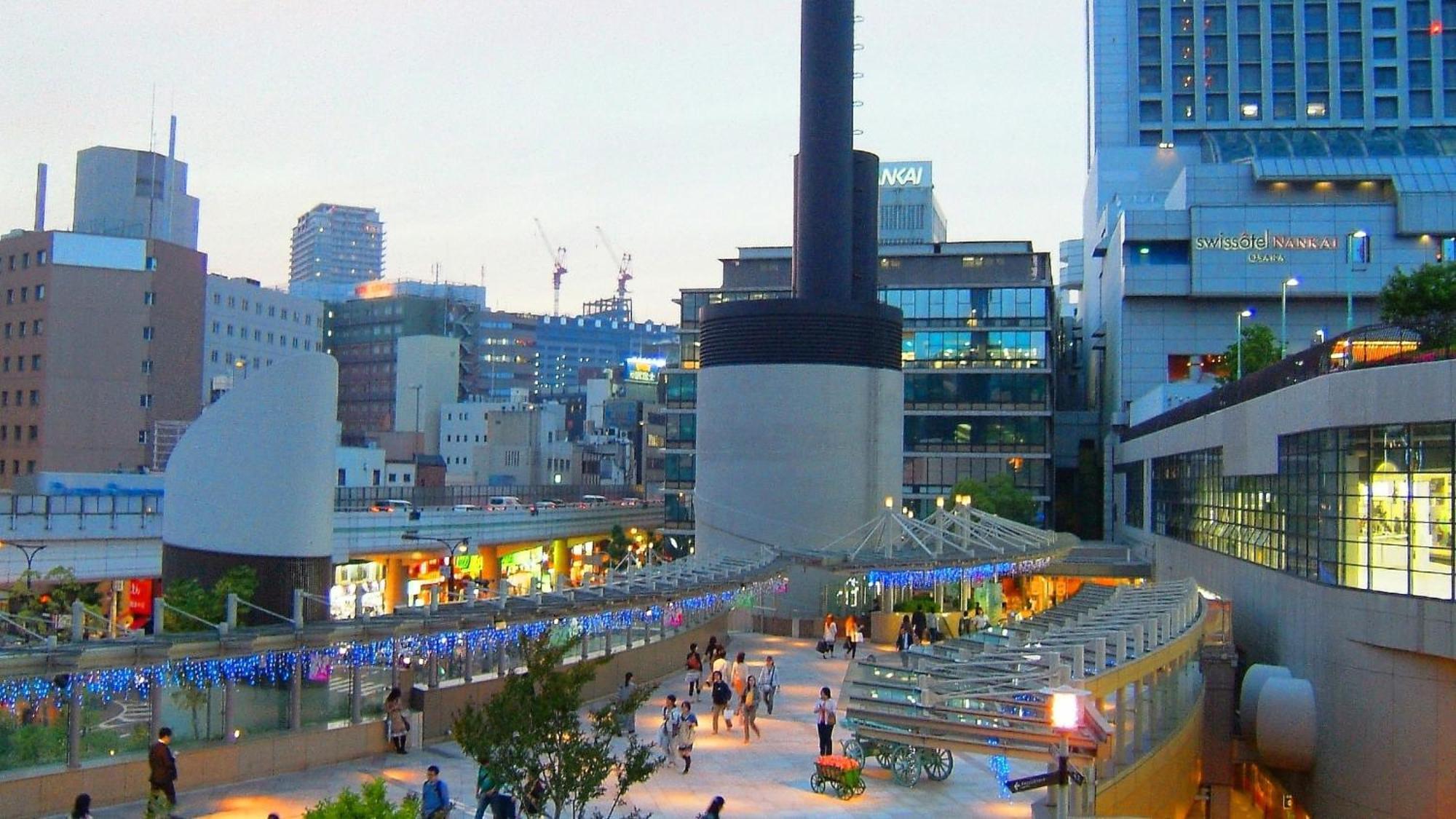 嵐 難波西 民宿 Bed And Breakfast Osaka Ngoại thất bức ảnh