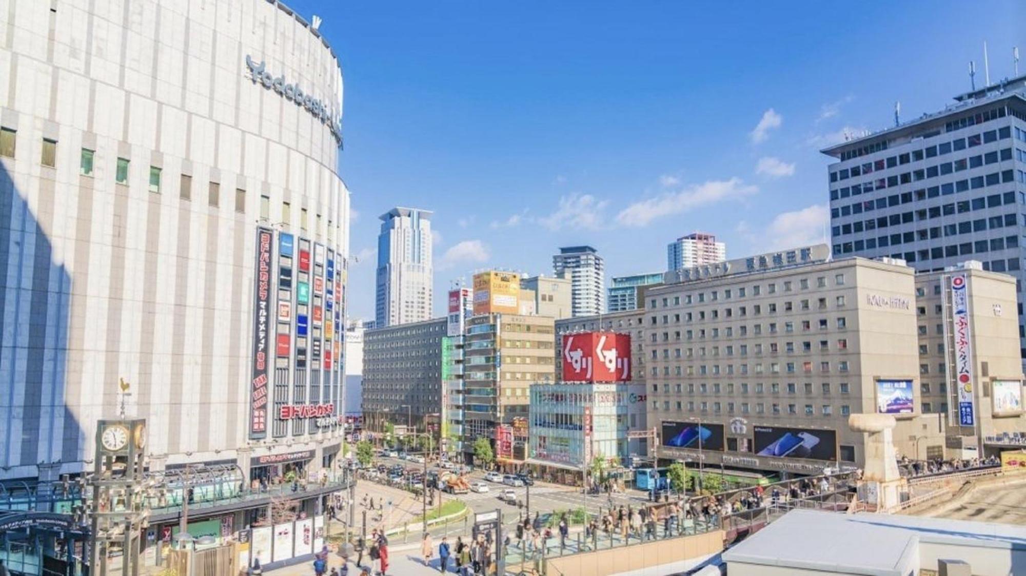 嵐 難波西 民宿 Bed And Breakfast Osaka Ngoại thất bức ảnh