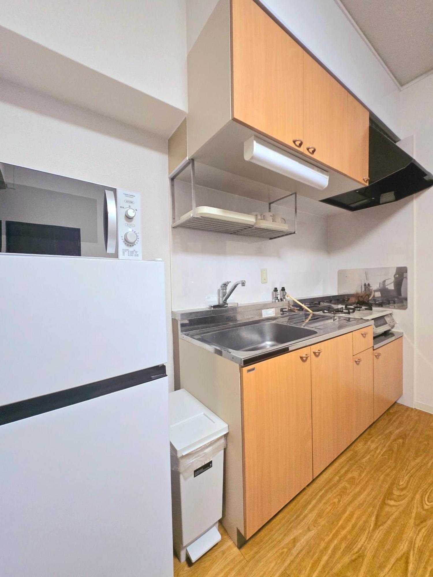 嵐 難波西 民宿 Bed And Breakfast Osaka Ngoại thất bức ảnh