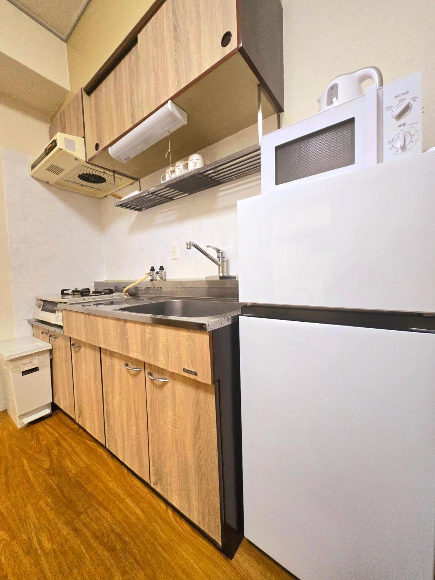嵐 難波西 民宿 Bed And Breakfast Osaka Ngoại thất bức ảnh