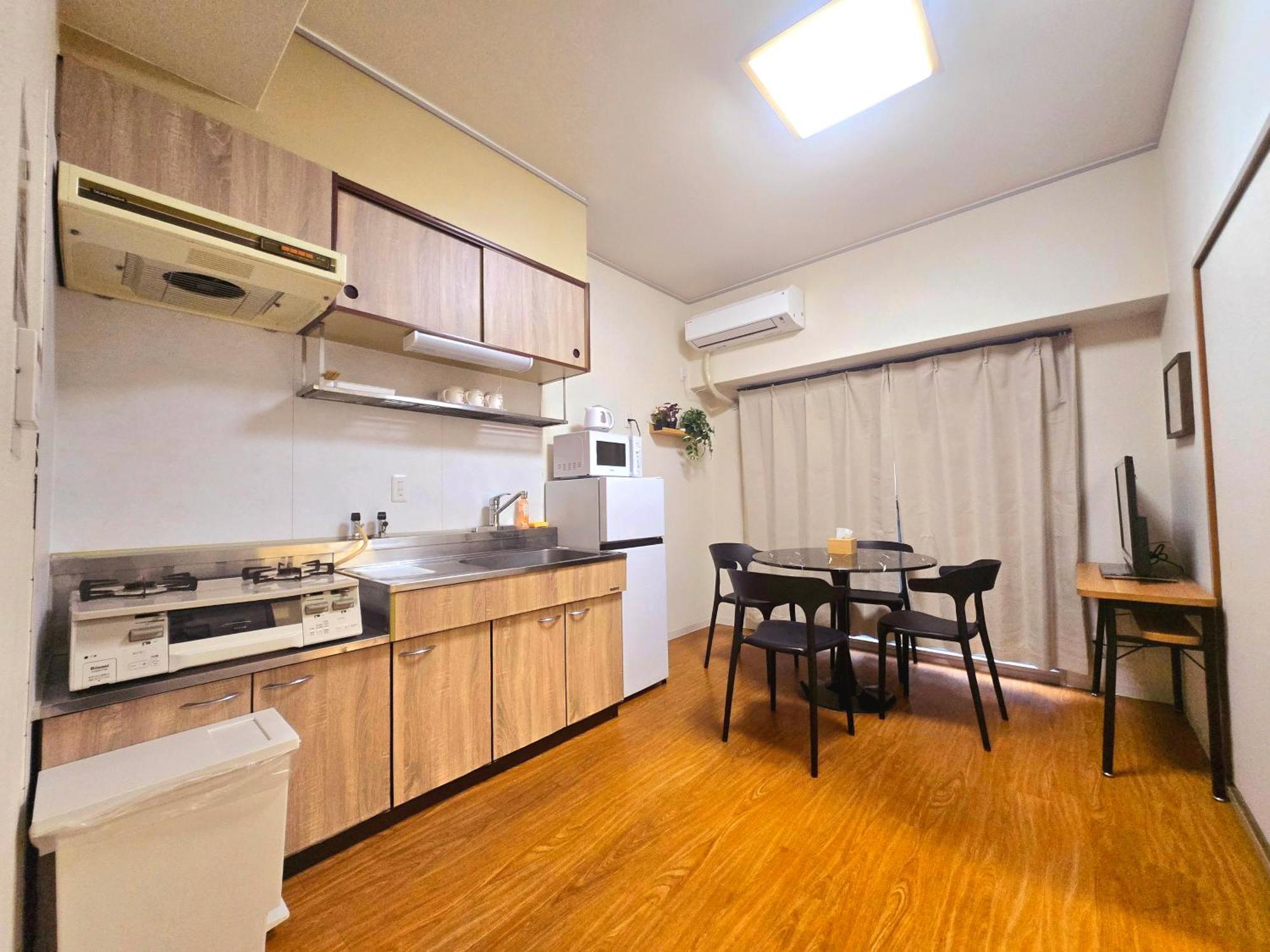 嵐 難波西 民宿 Bed And Breakfast Osaka Ngoại thất bức ảnh