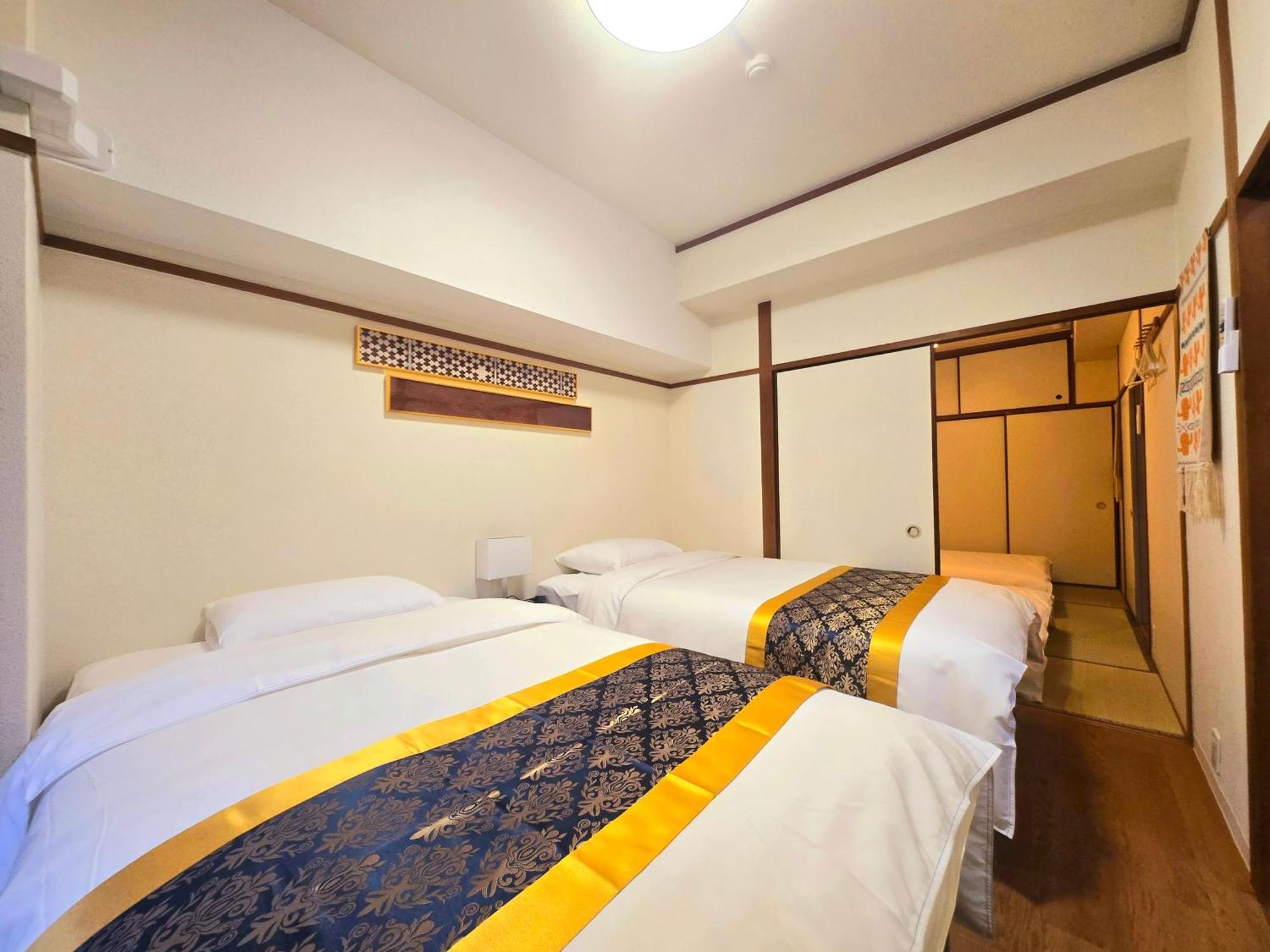嵐 難波西 民宿 Bed And Breakfast Osaka Ngoại thất bức ảnh